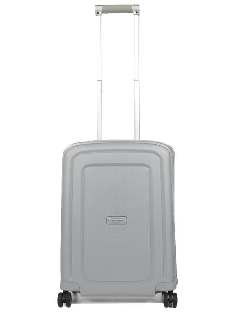 Valise Ligne S'CURE, valise cabine ARGENT - Valises cabine