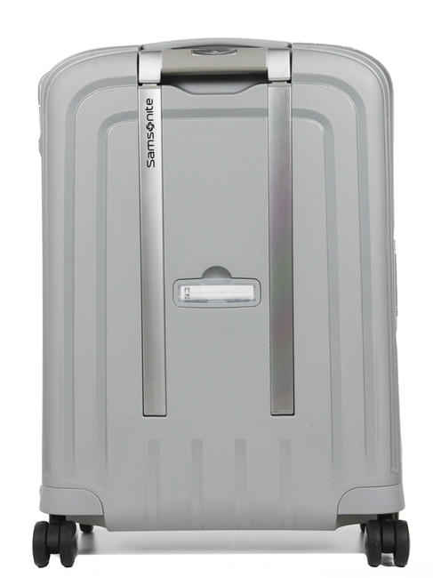 Valise Ligne S'CURE, valise cabine ARGENT - Valises cabine