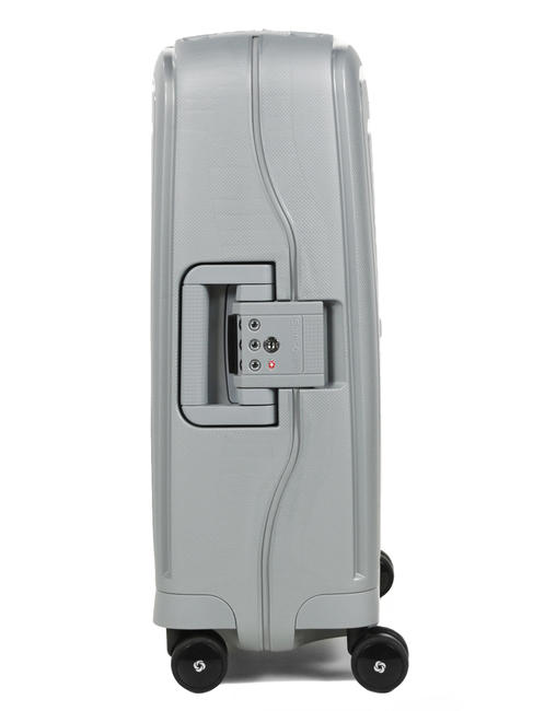 Valise Ligne S'CURE, valise cabine ARGENT - Valises cabine