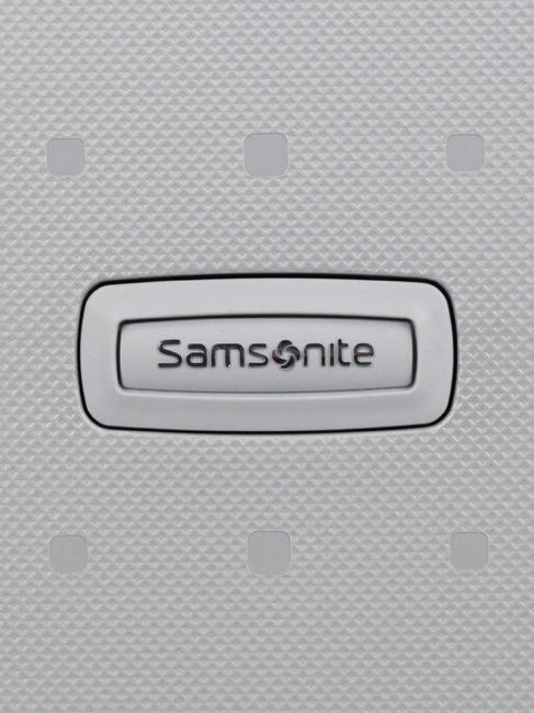 Valise Ligne S'CURE, valise cabine ARGENT - Valises cabine