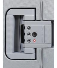 SAMSONITE Valise Ligne S'CURE, valise cabine ARGENT - Valises cabine - 8