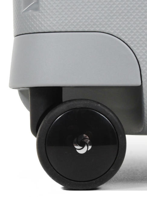 Valise Ligne S'CURE, valise cabine ARGENT - Valises cabine