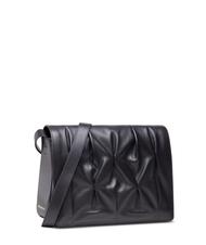 COCCINELLE MARQUISE GOODIE M Sac &agrave; bandouli&egrave;re en cuir Noir - Sacs pour Femme - 2