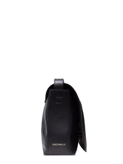MARQUISE GOODIE M Sac &agrave; bandouli&egrave;re en cuir Noir - Sacs pour Femme