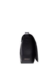 COCCINELLE MARQUISE GOODIE M Sac &agrave; bandouli&egrave;re en cuir Noir - Sacs pour Femme - 3