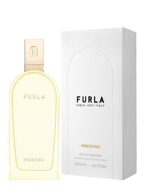 PREZIOSA eau de parfum 100 ml verre jaune - Parfums Femme