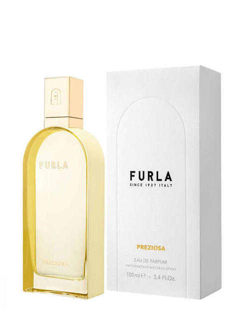 PREZIOSA eau de parfum 100 ml verre jaune - Parfums Femme