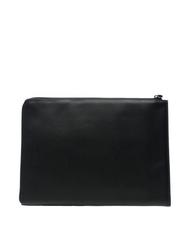 TRUSSARDI BUSINESS Porte document NOIR - &Eacute;tui pour tablette & Organiseur - 2