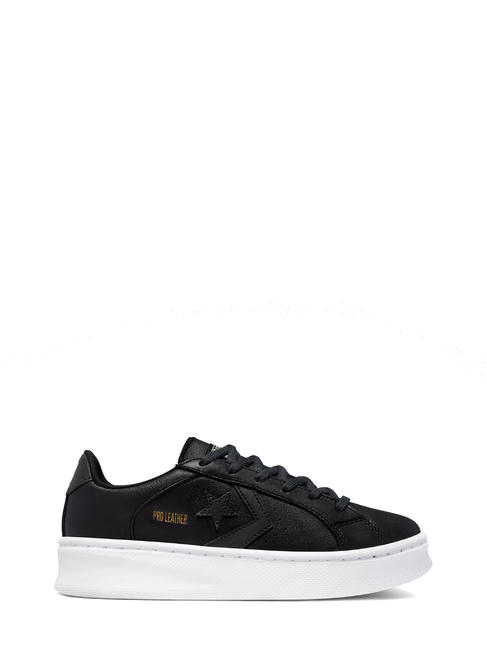 PRO LEATHER LIFT PLATFORM Baskets en cuir NOIR / NOIR / BLANC - Chaussures unisexe