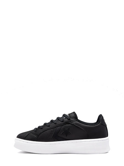 PRO LEATHER LIFT PLATFORM Baskets en cuir NOIR / NOIR / BLANC - Chaussures unisexe