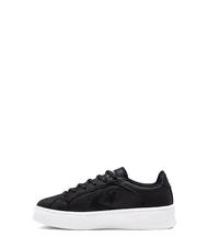 CONVERSE PRO LEATHER LIFT PLATFORM Baskets en cuir NOIR / NOIR / BLANC - Chaussures unisexe - 3