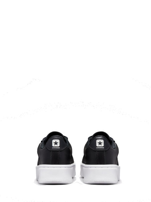 PRO LEATHER LIFT PLATFORM Baskets en cuir NOIR / NOIR / BLANC - Chaussures unisexe