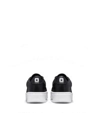 CONVERSE PRO LEATHER LIFT PLATFORM Baskets en cuir NOIR / NOIR / BLANC - Chaussures unisexe - 4