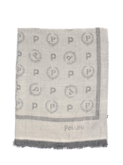 JAQUARD Foulard gris - Écharpes