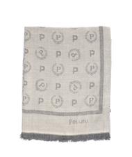 POLLINI JAQUARD Foulard gris - Écharpes - 2
