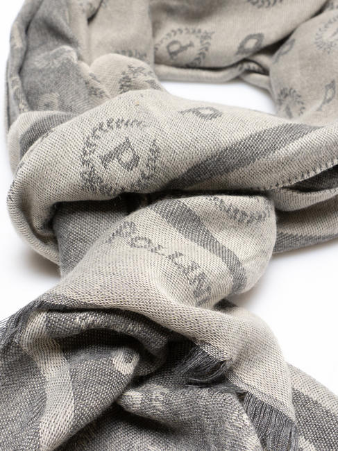 JAQUARD Foulard gris - Écharpes