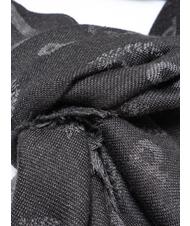 POLLINI JAQUARD Foulard noir - Écharpes - 3