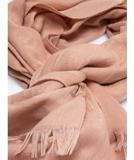 POLLINI JAQUARD Foulard rose - Écharpes - 3