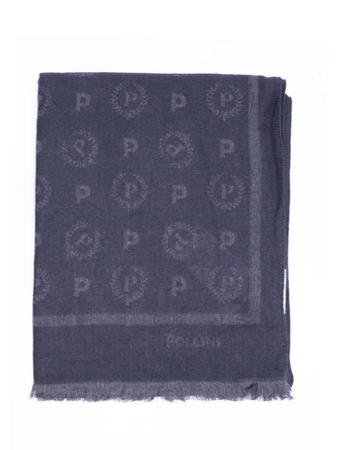 JAQUARD Foulard bleu - Écharpes