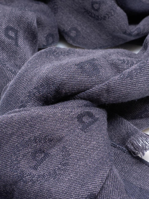 JAQUARD Foulard bleu - Écharpes