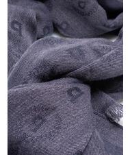 POLLINI JAQUARD Foulard bleu - Écharpes - 3