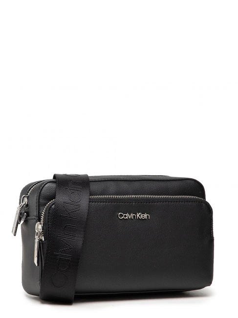 CK MUST Mini sac port&eacute; &eacute;paule cknoir - Sacs pour Femme