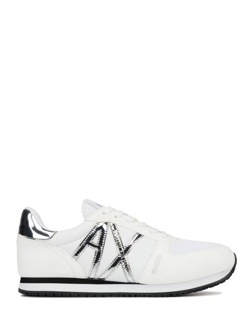 RIO Baskets whi / argent - Chaussures Femme