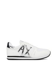 ARMANI EXCHANGE RIO Baskets whi / argent - Chaussures Femme - 2