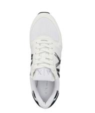 ARMANI EXCHANGE RIO Baskets whi / argent - Chaussures Femme - 4