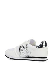 ARMANI EXCHANGE RIO Baskets whi / argent - Chaussures Femme - 3