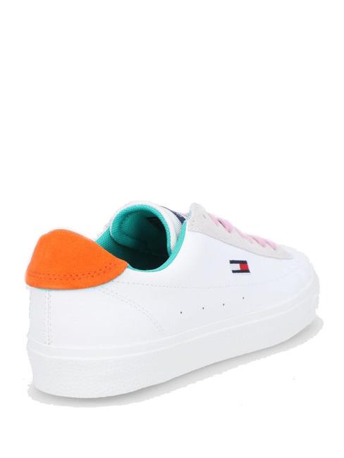   Baskets basses &eacute;crue - Chaussures Femme