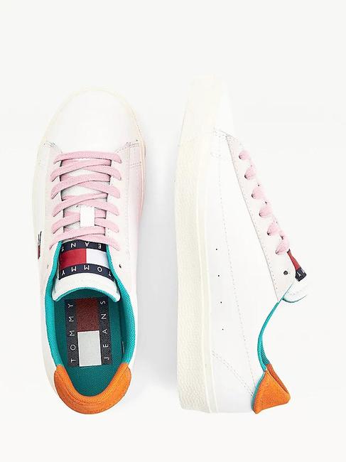   Baskets basses &eacute;crue - Chaussures Femme