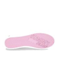 TOMMY HILFIGER   Baskets basses &eacute;crue - Chaussures Femme - 5