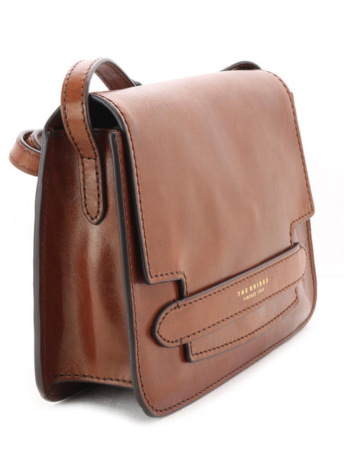 LUCREZIA Mini sac porté épaule MARRON - Sacs pour Femme