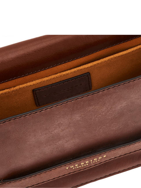 LUCREZIA Mini sac porté épaule MARRON - Sacs pour Femme