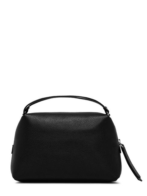 ALIFA Sac avec bandouli&egrave;re en cuir Noir - Sacs pour Femme