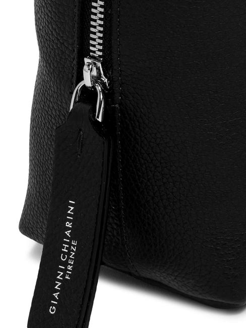 ALIFA Sac avec bandouli&egrave;re en cuir Noir - Sacs pour Femme