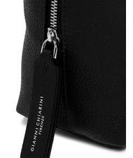 GIANNI CHIARINI ALIFA Sac avec bandouli&egrave;re en cuir Noir - Sacs pour Femme - 4