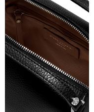 GIANNI CHIARINI ALIFA Sac avec bandouli&egrave;re en cuir Noir - Sacs pour Femme - 5