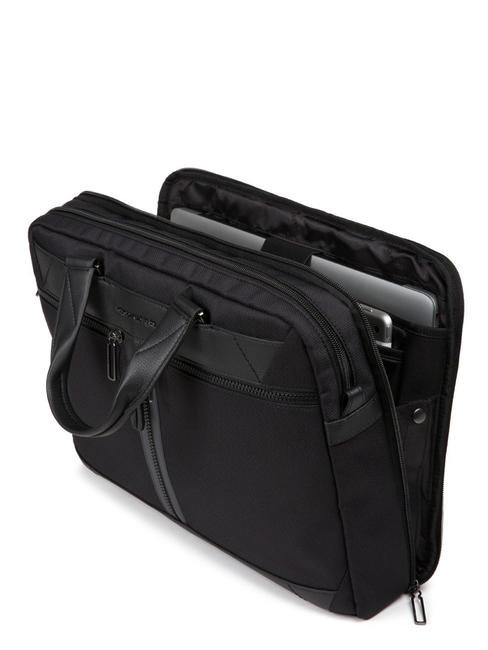 TRAKAI Mallette pour ordinateur portable 15,6", iPad 10,5'' / 9,7" Noir - Porte Documents Travail