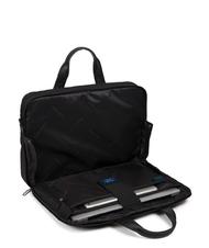 PIQUADRO TRAKAI Mallette pour ordinateur portable 15,6", iPad 10,5'' / 9,7" Noir - Porte Documents Travail - 4