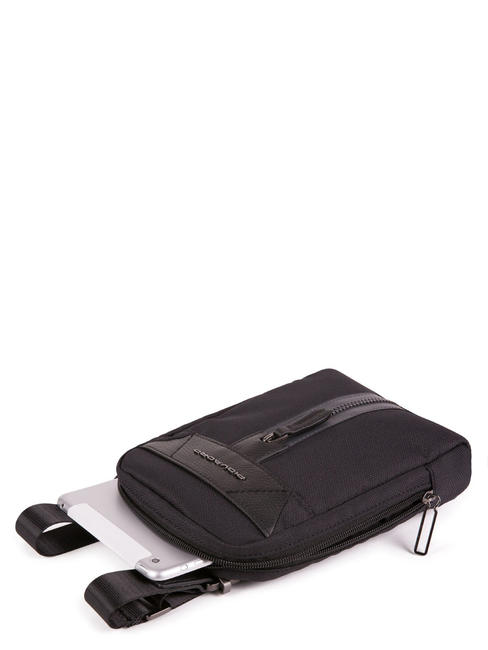TRAKAI mini sac ipad Noir - Sacs en Bandoulières pour Homme