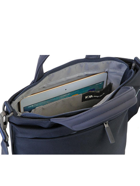 EASY PLUS Sac vertical pour ipad avec bandouli&egrave;re nuit bleue - Sacs pour Femme