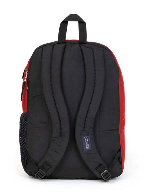 BIG STUDENT Sac &agrave; dos pour ordinateur 15" ruban rouge - Sacs &agrave; dos pour l'&Eacute;cole & les Loisirs