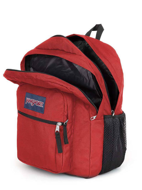 BIG STUDENT Sac &agrave; dos pour ordinateur 15" ruban rouge - Sacs &agrave; dos pour l'&Eacute;cole & les Loisirs