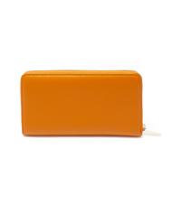 COCCINELLE METALLIC SOFT Grand portefeuille zipp&eacute; Gingembre - Portefeuilles Femme - 2