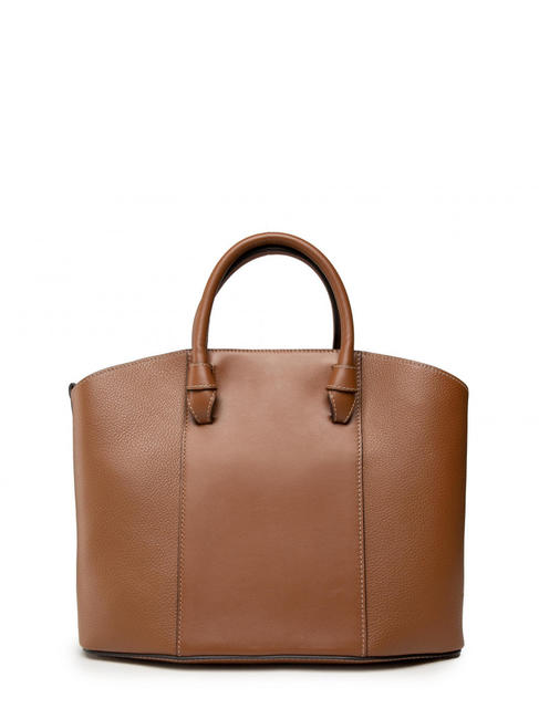 MIASTELLA Sac à main avec bandoulière Cognac - Sacs pour Femme