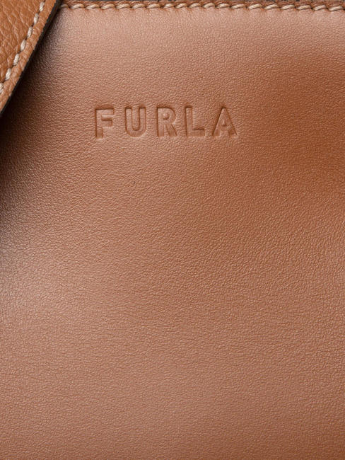 MIASTELLA Sac à main avec bandoulière Cognac - Sacs pour Femme