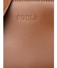 FURLA MIASTELLA Sac à main avec bandoulière Cognac - Sacs pour Femme - 5