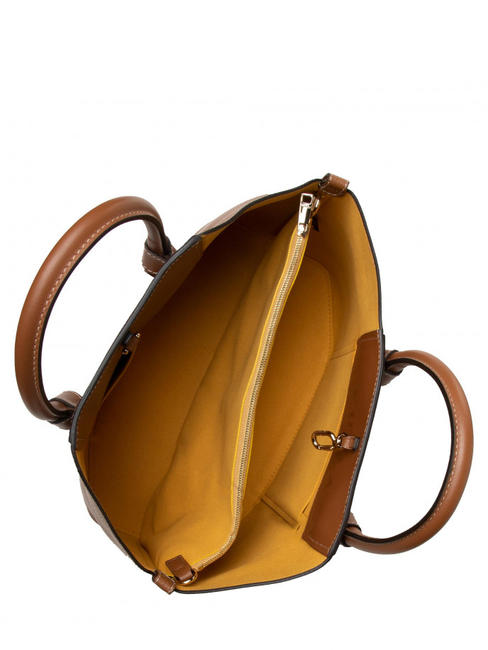 MIASTELLA Sac à main avec bandoulière Cognac - Sacs pour Femme